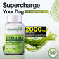 Health Veda Organics Spirulina Capsules - Swadesiicart