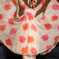 Pomcha Jaipur Carnation Off White Anarkali Set | Swadesiicart
