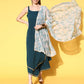 Ahalyaa Women Gotta Patti Kurta with Palazzos & With Dupatta | Swadesiicart