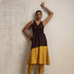 trueBrowns Cola Silk Kurta Set | Swadesiicart