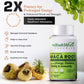Health Veda Organics Maca Root Capsules | Swadesiicart