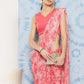 Ahalyaa Floral Poly Chiffon Saree | Swadesiicart