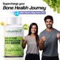 Health Veda Organics Calcium Magnesium & Zinc Vitamin D3 & B12 Tablets - Swadesiicart