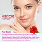 Nuerma Science Hibiscus Bio Organic Powder For Hair & Skin | Swadesiicart