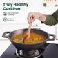 The Indus Valley CASTrong Cast Iron Cookware Set: Tadka Pan + Cast Iron Tawa With Handle (Pre Seasoned) + Cast Iron Kadai Wok Model + Cast Iron Fry Pan, Kitchen set for Home, 100% Pure, Toxin-free