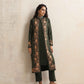 trueBrowns Green Kashmiri Woollen Jacket 3pc Set | Swadesiicart