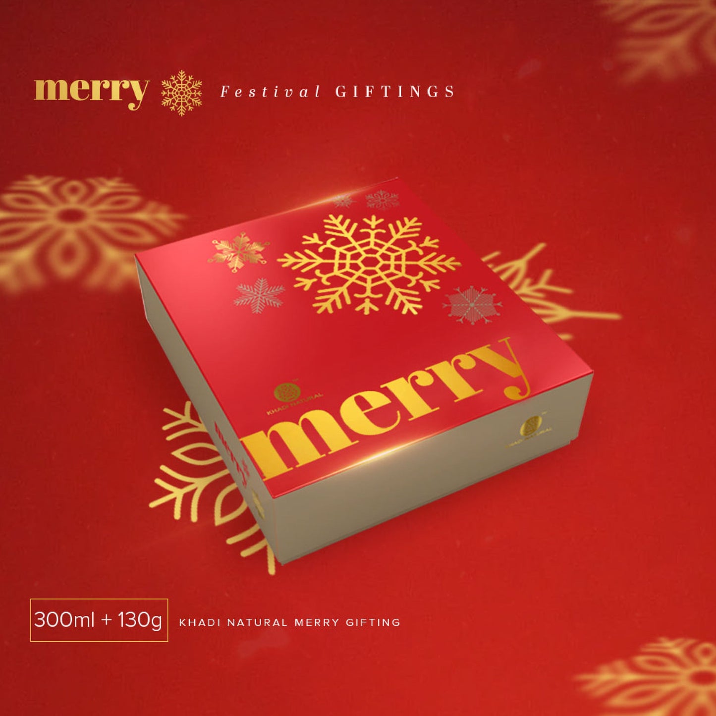 Khadi Natural Merry Gift Pack