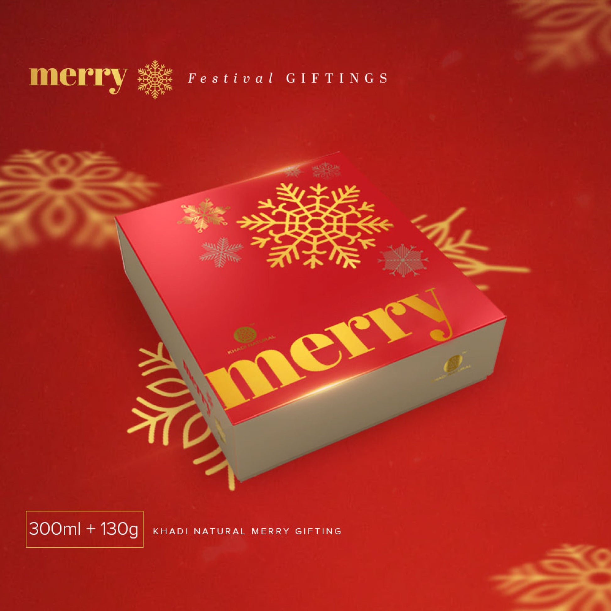 Khadi Natural Merry Gift Pack