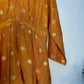 trueBrowns Mustard Zari Embroidered Top | Swadesiicart