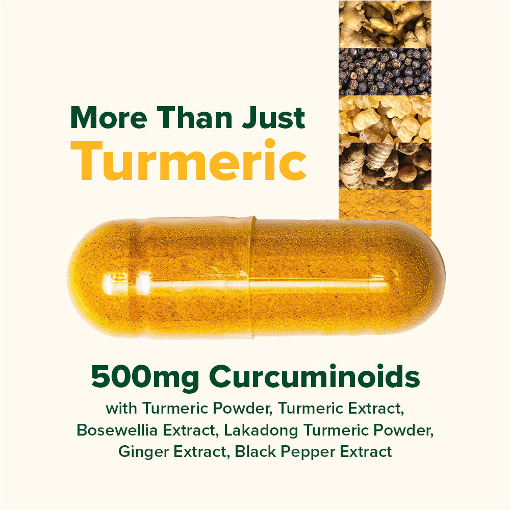 Turmeric Curcumin 2000mg with Boswellia & Piperine