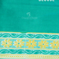Magenta Pink And Mint Green Block Print Pure Kota Cotton Saree By Gayathri Reddy Designer Studio | Swadesiicart