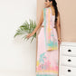Ahalyaa Women Chiffon Floral Saree | Swadesiicart