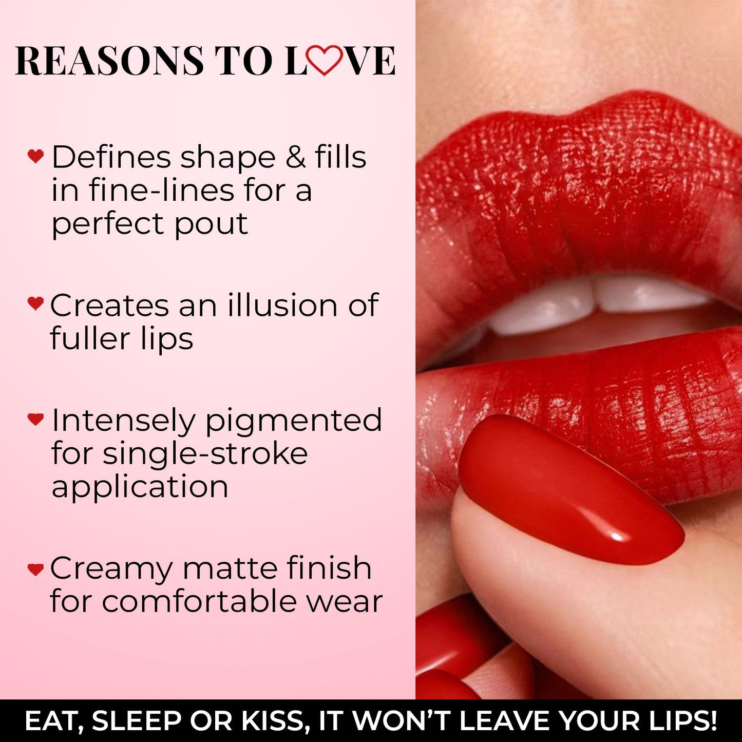 Fill & Define Lip Liner with Shea Butter and Coconut Oil (Copy)
