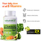Health Veda Organics Plant Based Vitamin B-12 Capsules - Swadesiicart