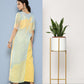 Ahalyaa Printed Waist Tie-Ups Basic Jumpsuit | Swadesiicart