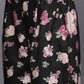 Ahalyaa Women Black Floral Printed Gotta Patti Kurta with Palazzos & With Dupatta | Swadesiicart