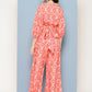 Ahalyaa Printed Ethnic Co-Ords - Swadesiicart