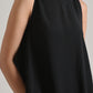 trueBrowns Black Sleeveless Co-Ord Set - Swadesiicart