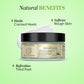 Khadi Natural Jasmine & Green Tea Herbal Foot Crack Cream with Sheabutter - 100gm