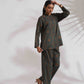 trueBrowns Green Cotton Print Shirt Top & Pants Co-ord Set - Swadesiicart