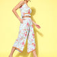 Ahalyaa Women Floral Printed Co-Ords - Swadesiicart