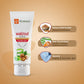 Krishna'S Herbal & Ayurveda Aloevera Walnut Scrub | Swadesiicart