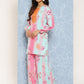 Ahalyaa Striped Ethnic Co-Ords - Swadesiicart