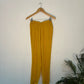 trueBrowns Yellow Chevron Co-ord Set - Swadesiicart