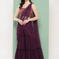 Ahalyaa Printed Ethnic Co-Ords with Draped Dupatta - Swadesiicart