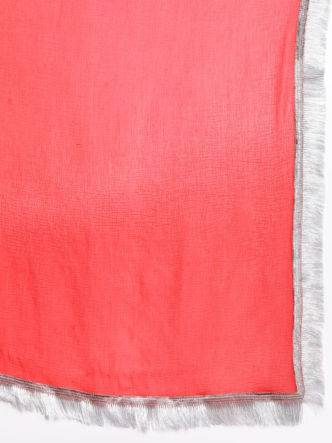 Varanga Pink Anarkali Kurta Paired With Chiffon Dupatta - Swadesiicart