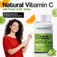 Health Veda Organics Natural Vitamin C Tablets For Skin & Health - Swadesiicart