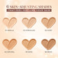 Serum Foundation Dewy Finish SPF30+ Tube with Rosehip and Rice Starch