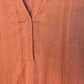 trueBrowns Pink Gauze Dobby Co-ord Set - Swadesiicart