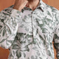 trueBrowns Men's Off White Printed Short Kurta | Swadesiicart