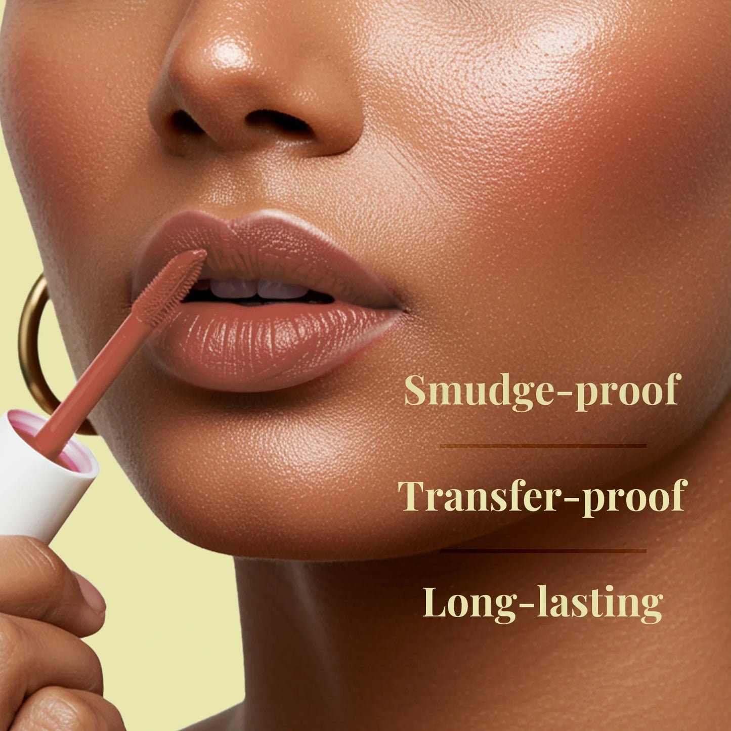 Herb Enriched Matte Liquid Lipstick Kit- Set of 5