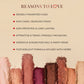 Herb Enriched 4-in-1 Eye-shadow Palette with Manjishtha and Liquorice Root (Copy)