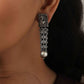 trueBrowns Silver Tone Flamingo Dangle Earrings | Swadesiicart