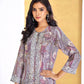 BulBul Saumya Muave Co-Ord Set - Swadesiicart