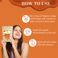 Khadi Natural Organic Orange Peel Powder For Hair Care - 100% Natural - 100gm