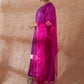 InWeave Women's Purple Gota Work Anarkali Kurta Set W Dupatta - Swadesiicart