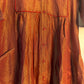 trueBrowns Bronze Tissue Kurta | Swadesiicart