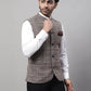 Even Apparels Men's Beige Pure Wool Nehru Jacket | Swadesiicart