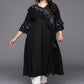 Ahalyaa Floral Bell Sleeves Kurta | Swadesiicart
