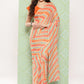 Ahalyaa Leheriya Poly Chiffon Saree | Swadesiicart
