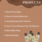 Khadi Natural Herbal Travel Kit