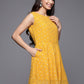 Ahalyaa Boat Neck Printed Embellished Tunic | Swadesiicart