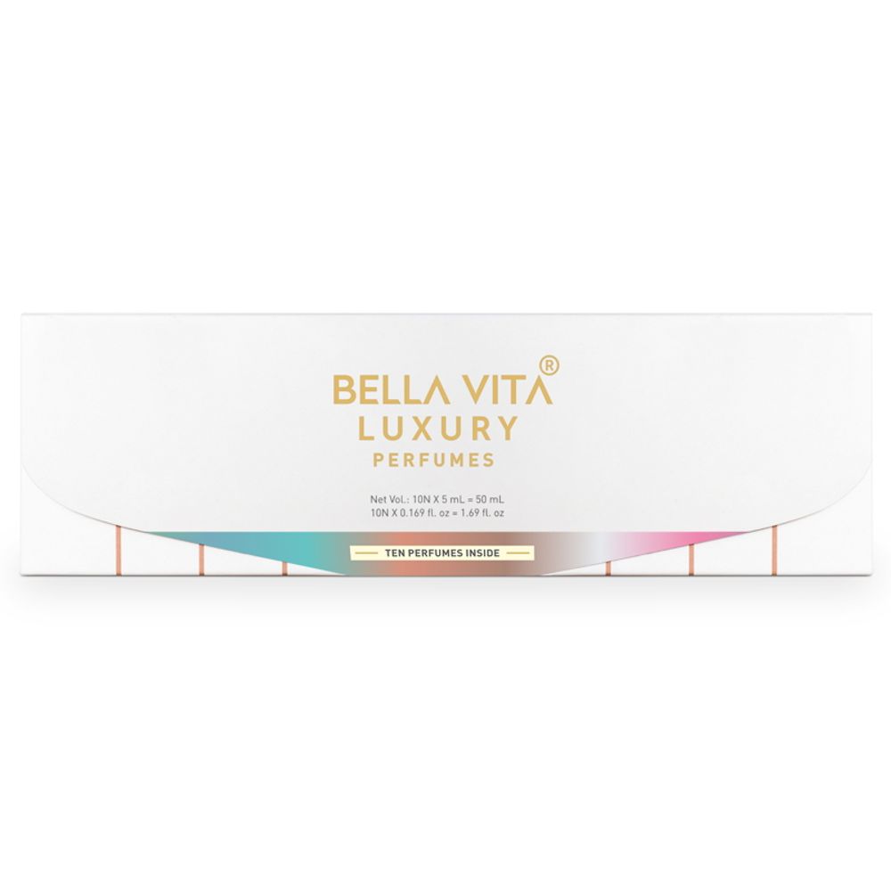 Bella Vita Perfumes Trial - Pack of 10