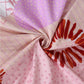 BOMBAY DYEING Serenita Pink Printed Cotton 144 TC Queen Bedsheet with 2 Pillow Covers - Swadesiicart