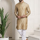 Sojanya Ethnic Motifs Woven Design Regular Kurta With Churidar | Swadesiicart