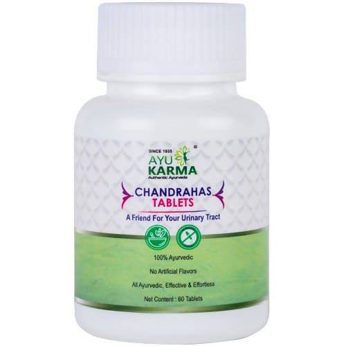 Ayukarma Ayurveda Chandrahas Tablets | Swadesiicart